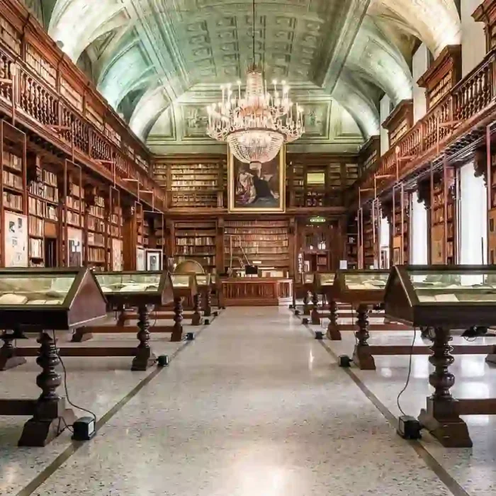 Biblioteca in Campagna (Library in the Countryside)